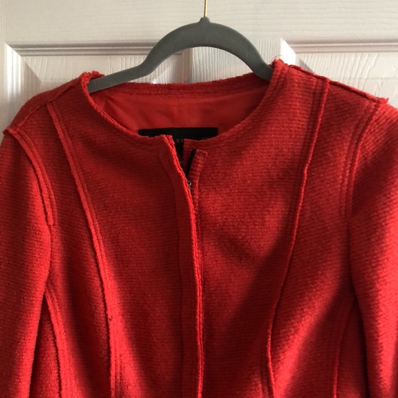 Zara Tweed Blazer - Picture 2 of 6